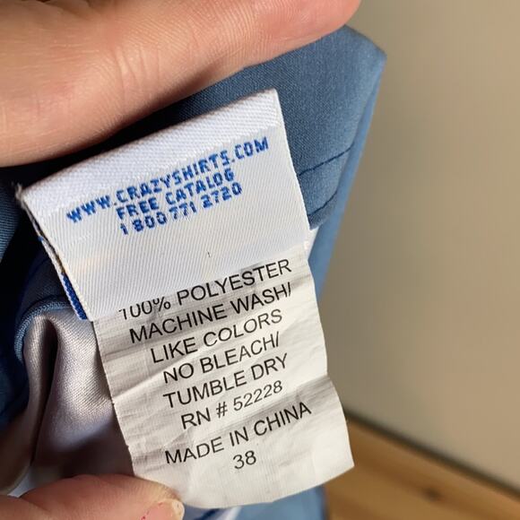 Crazy Shirts Hawaiian Floral Board Swim Trunk Short 38 - Picture 8 of 11